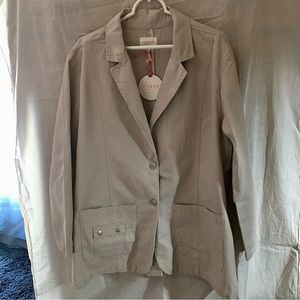 Curve Appeal - Women’s Cotton Twill Blazer (XL) NWT